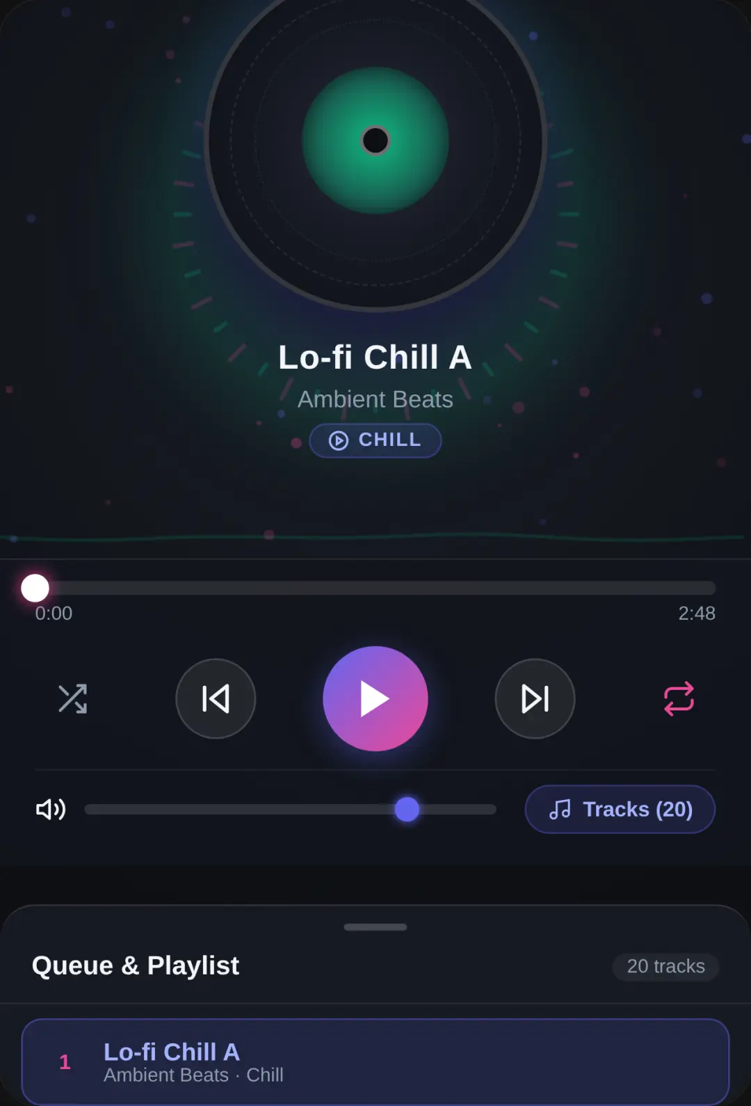 Neon Pulse Jukebox cover