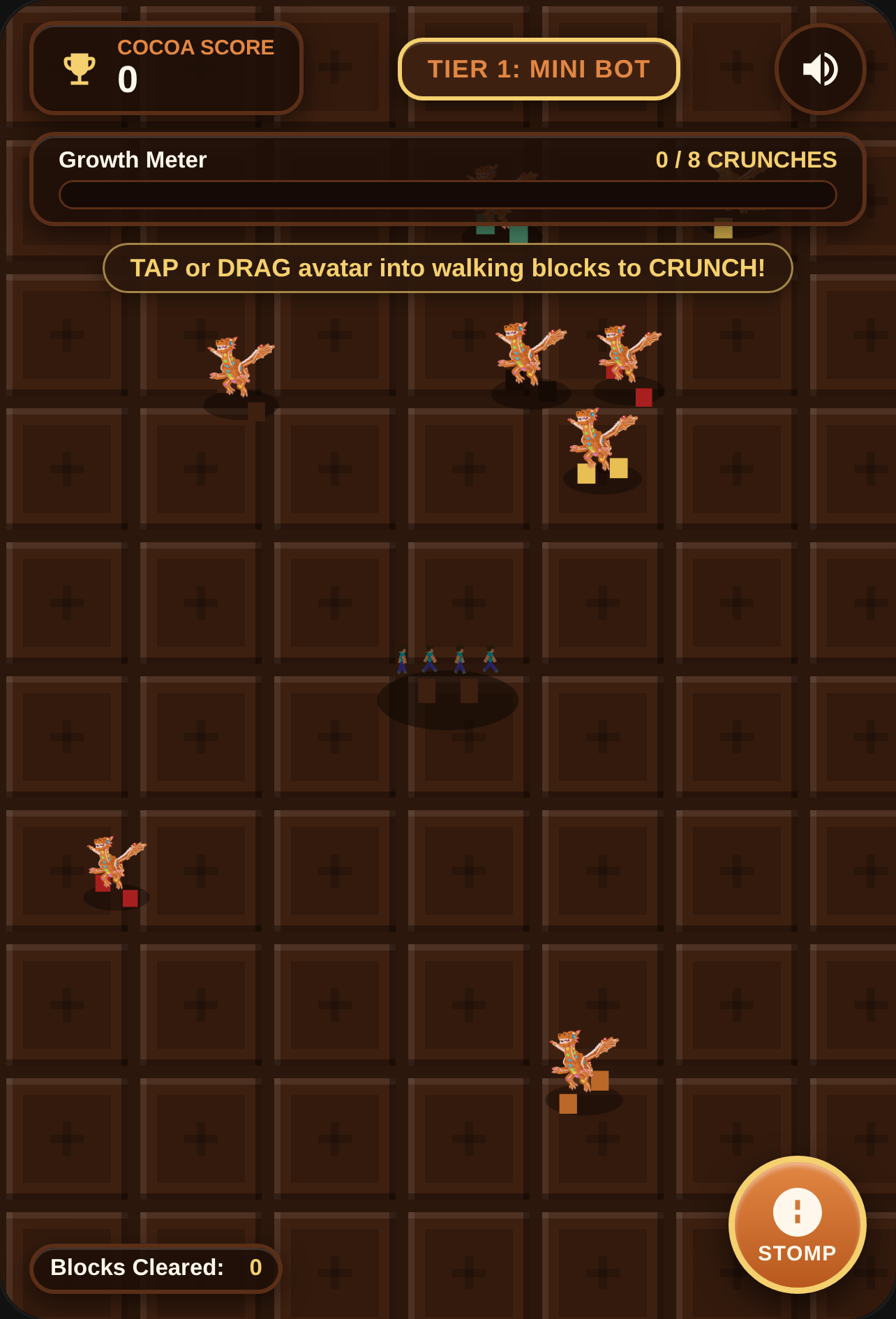 Choc Block Stomper cover