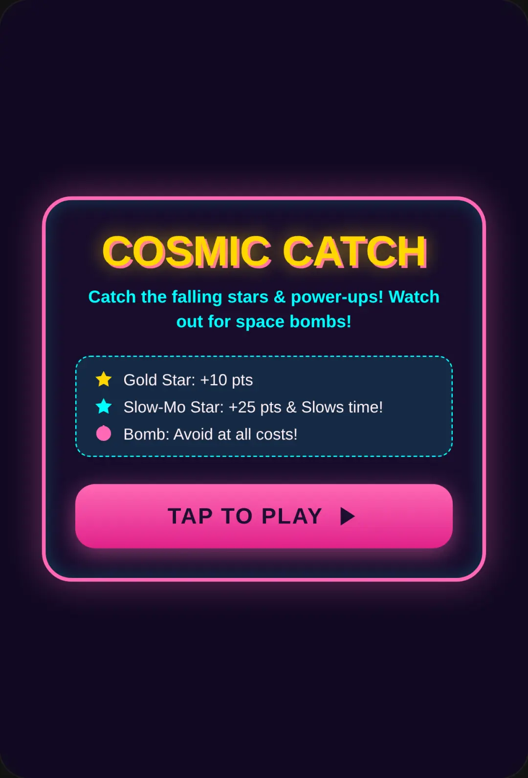 Cosmic Catch cover