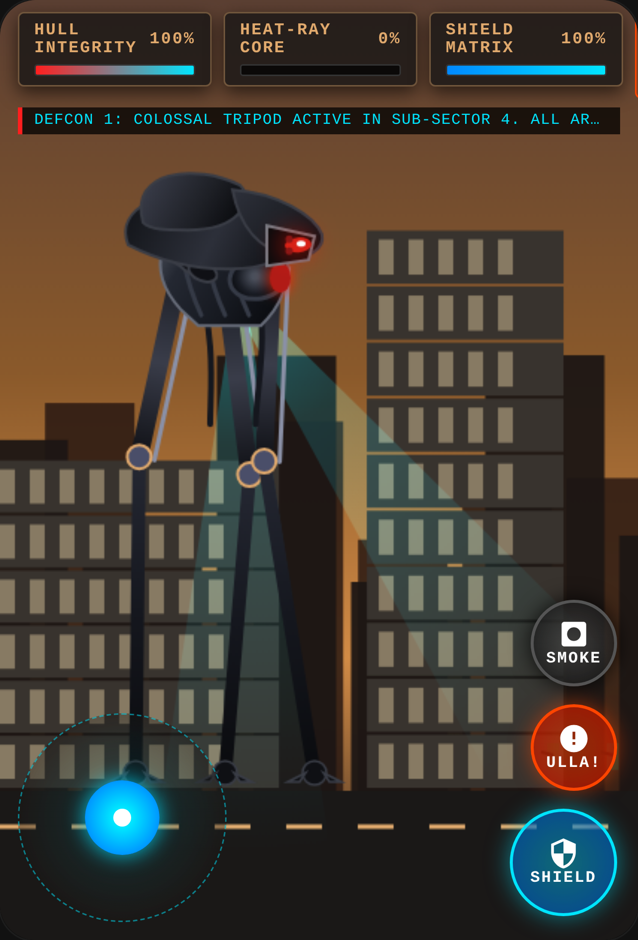 War of the Worlds: Tripod Simulator cover