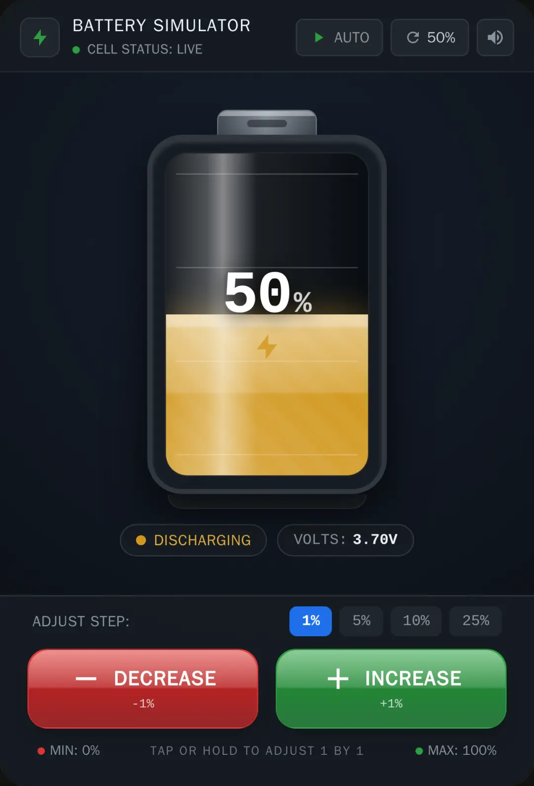 Battery Simulator cover