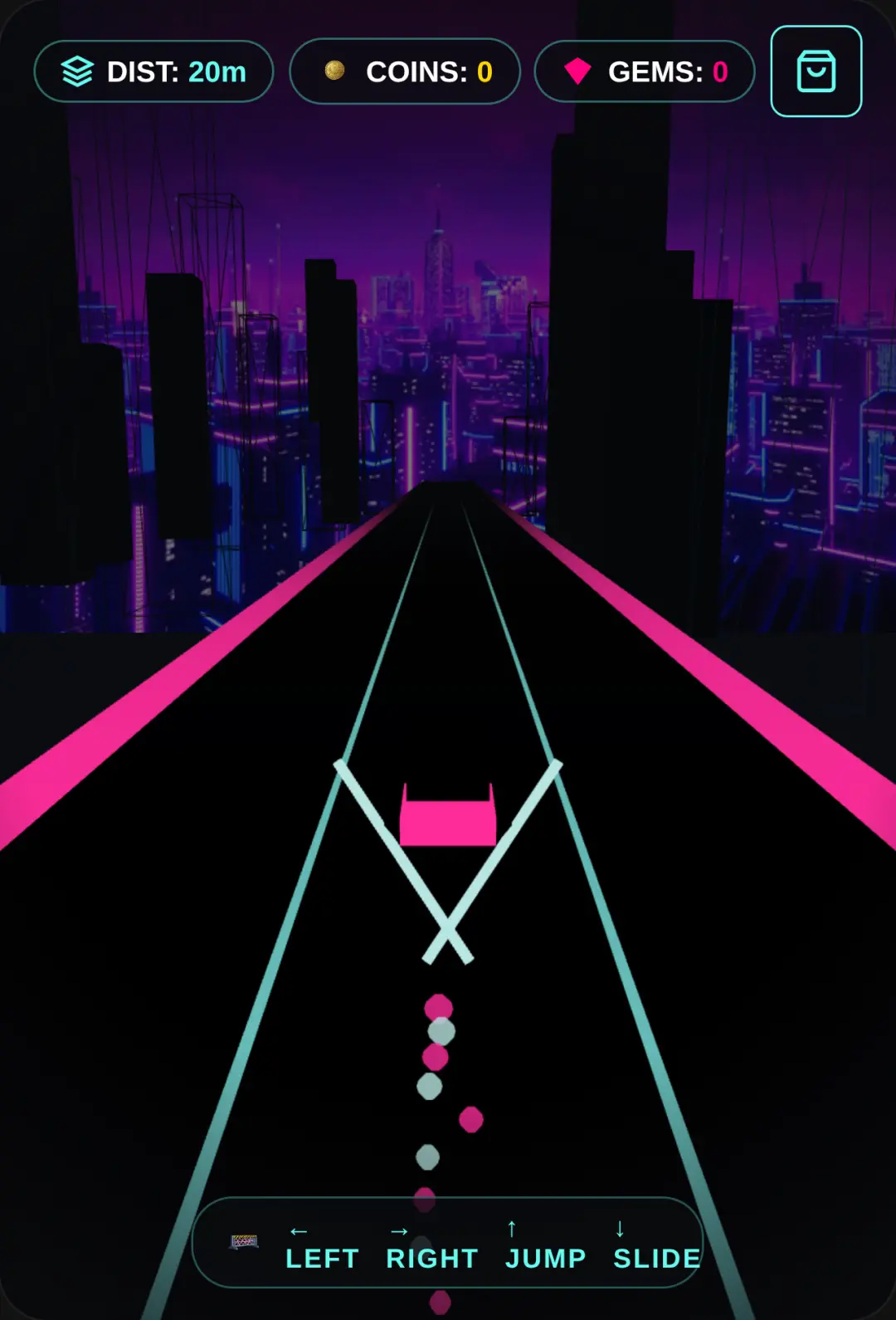 NEON RUSH - Cyber Ninja 3D cover