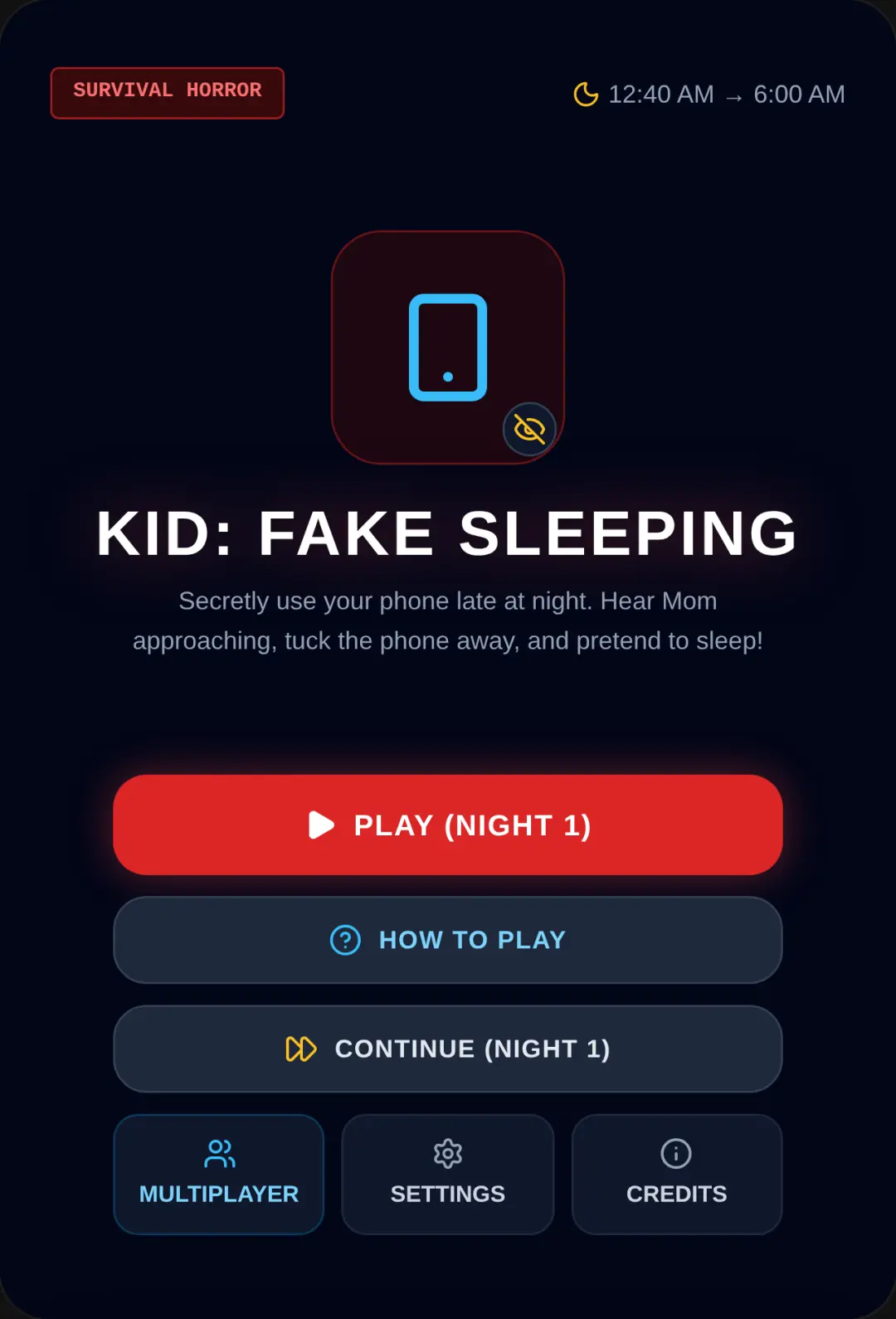 KID: FAKE SLEEPING cover