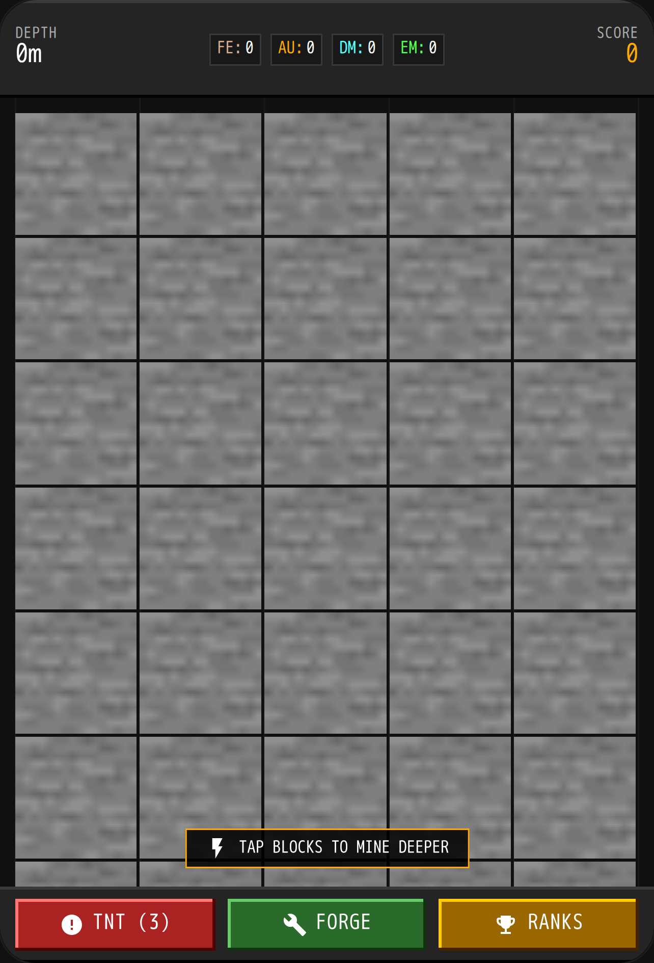 Infinite Miner cover