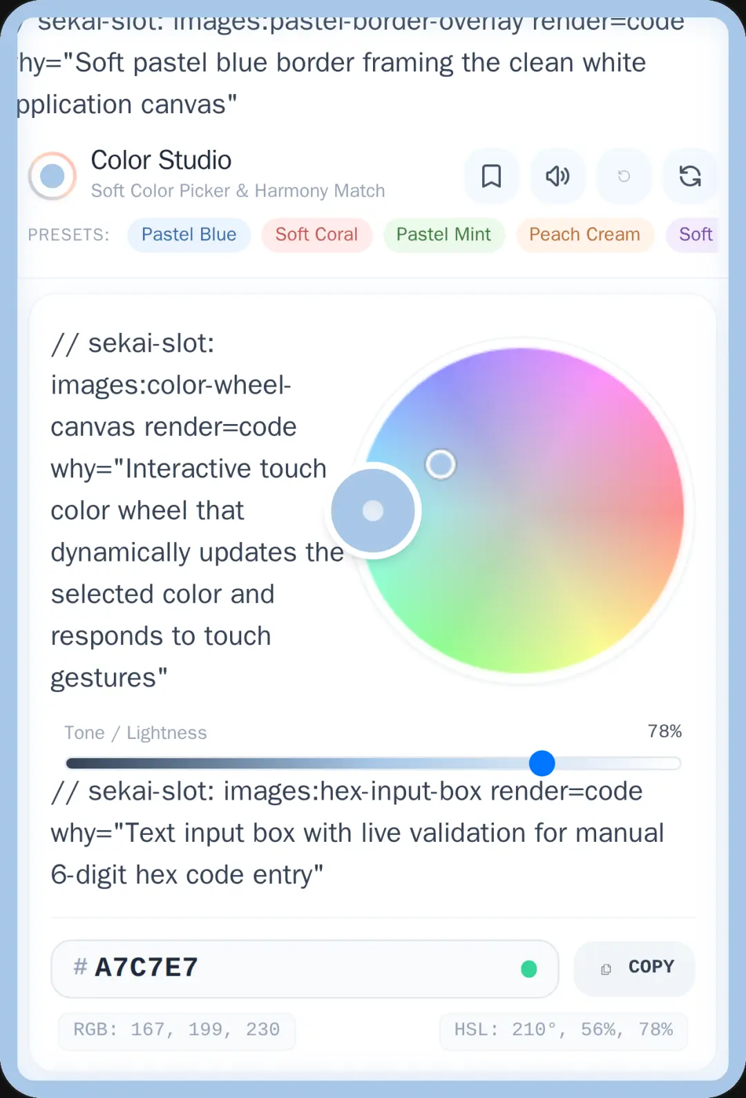 Soft Pastel Color Palette Studio cover