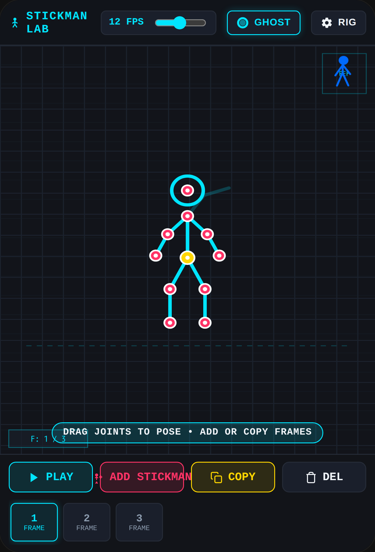 Stickman Studio - Blueprint Animator cover