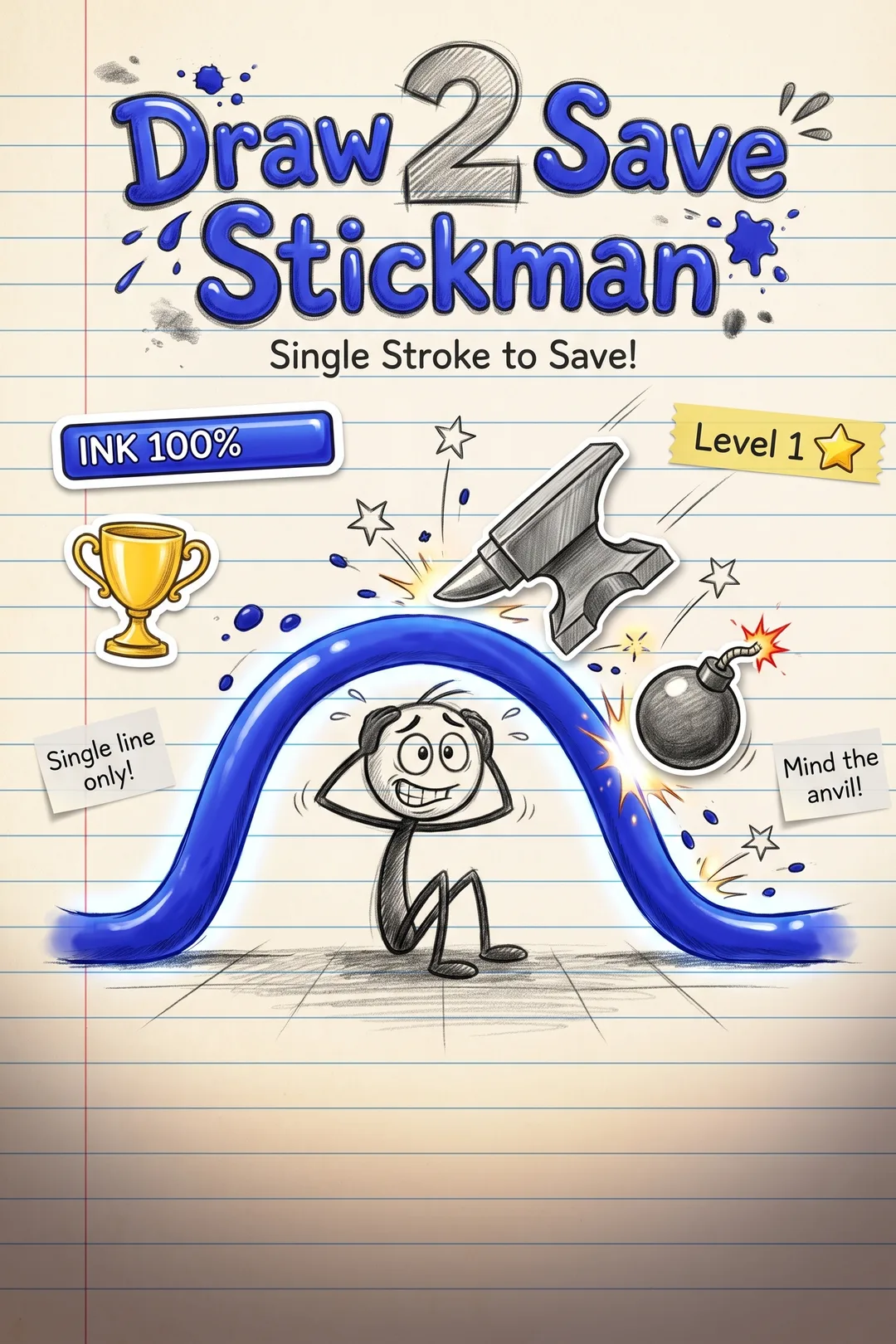 Draw 2 Save Stickman