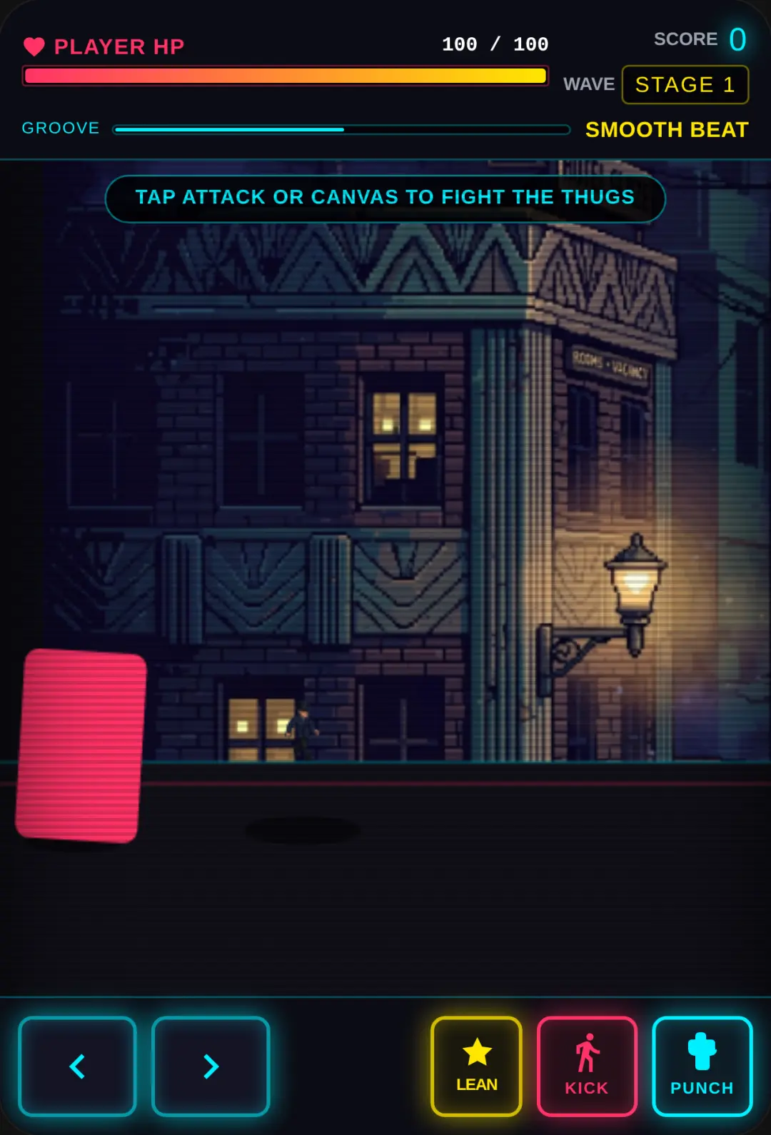 Smooth Criminal Beat 'Em Up cover