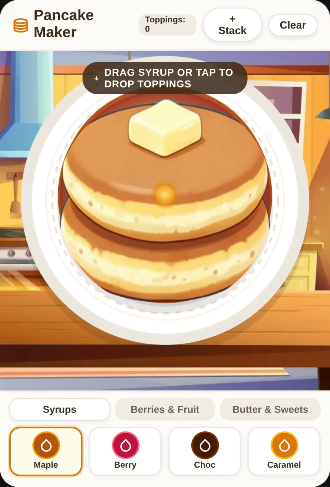 Pancake dreamy maker🥞🍒 cover
