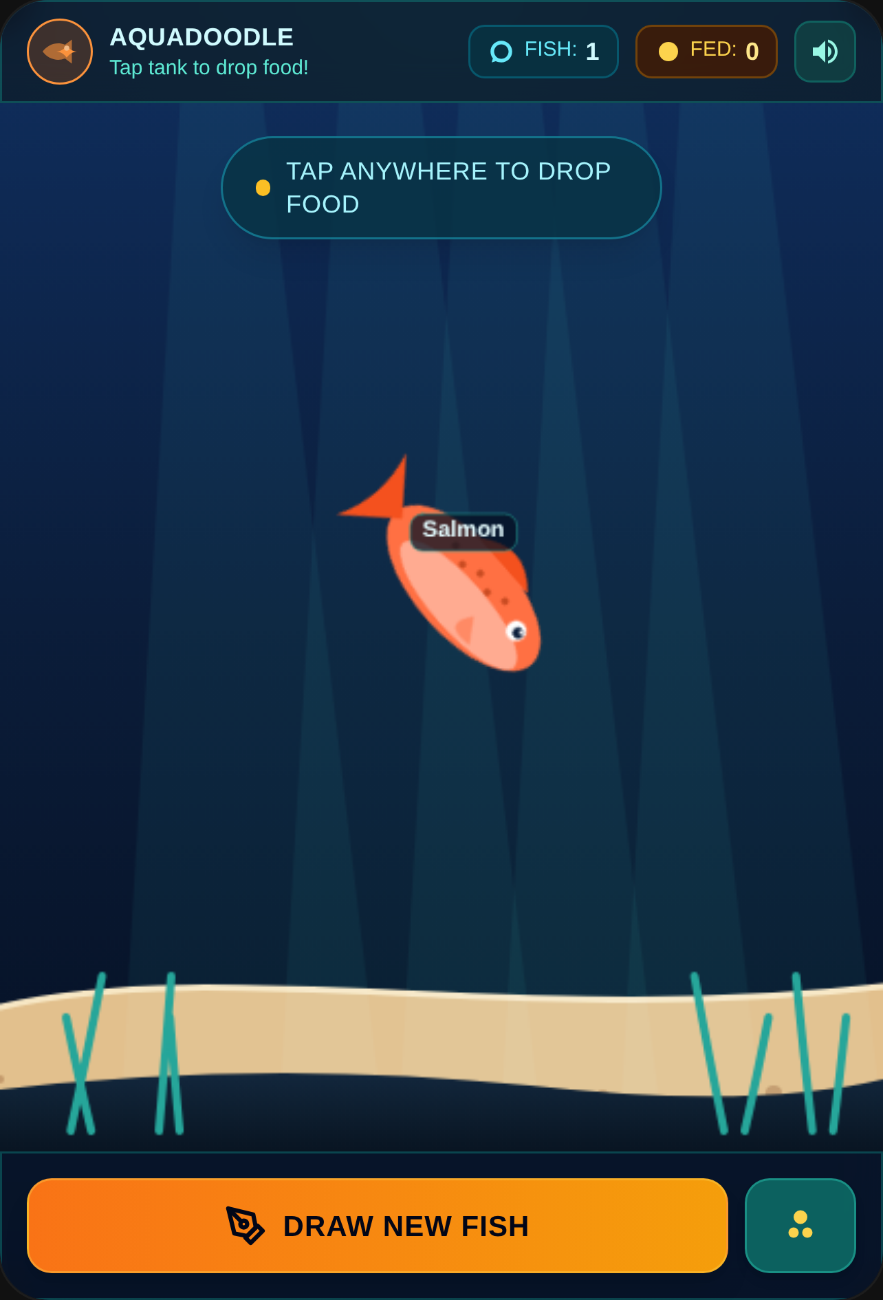 AquaDoodle - Draw Your Fish  Aquarium guys like it #fishdraw #draw #fish #aquarium