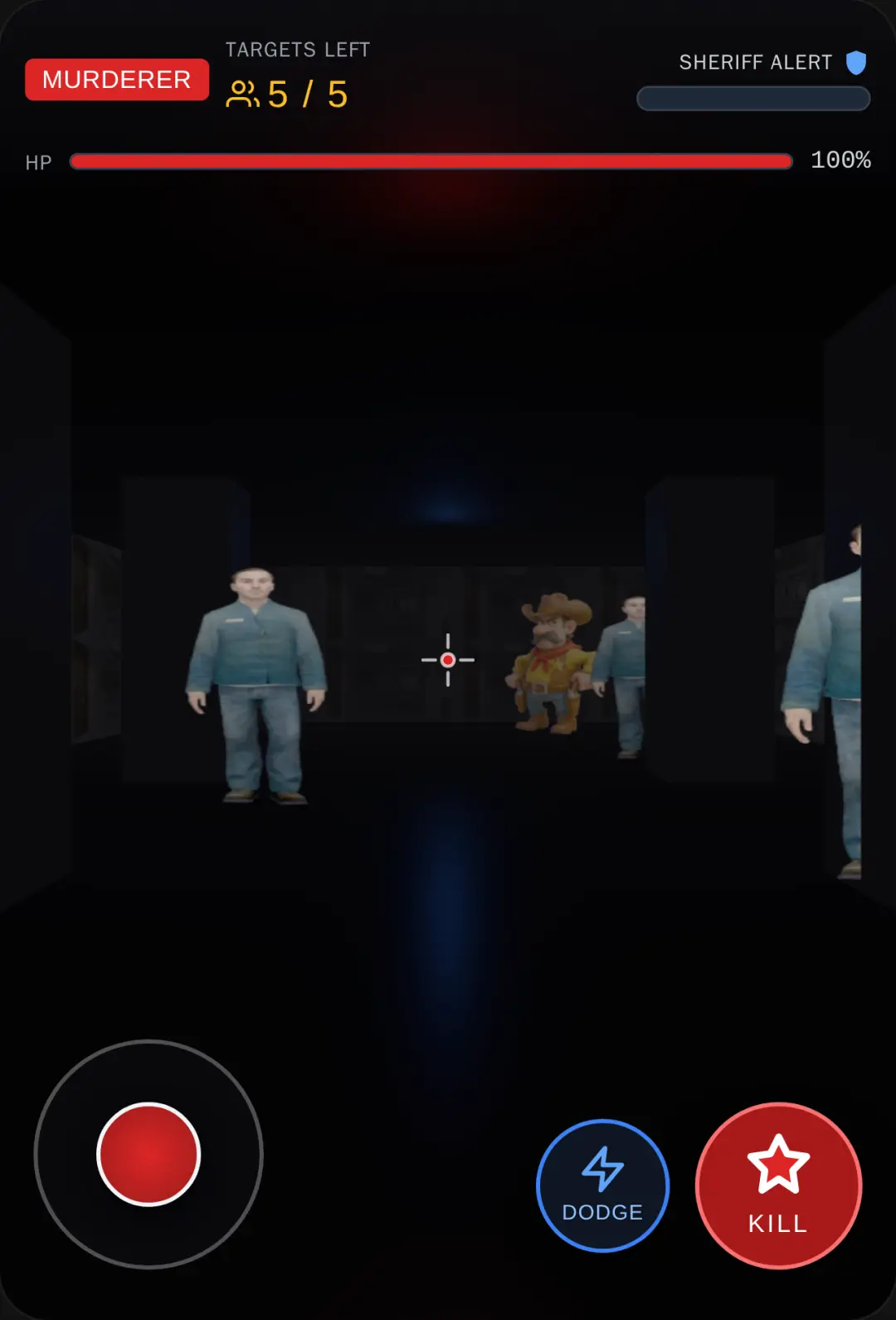 MURDERER VS SHERIFF cover