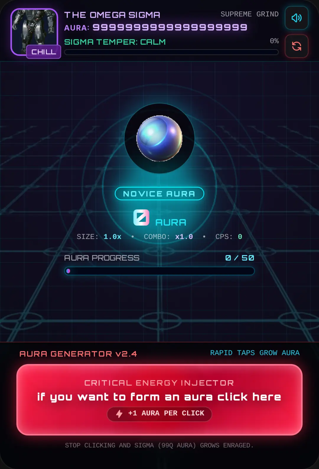 Aura Creator vs Sigma cover