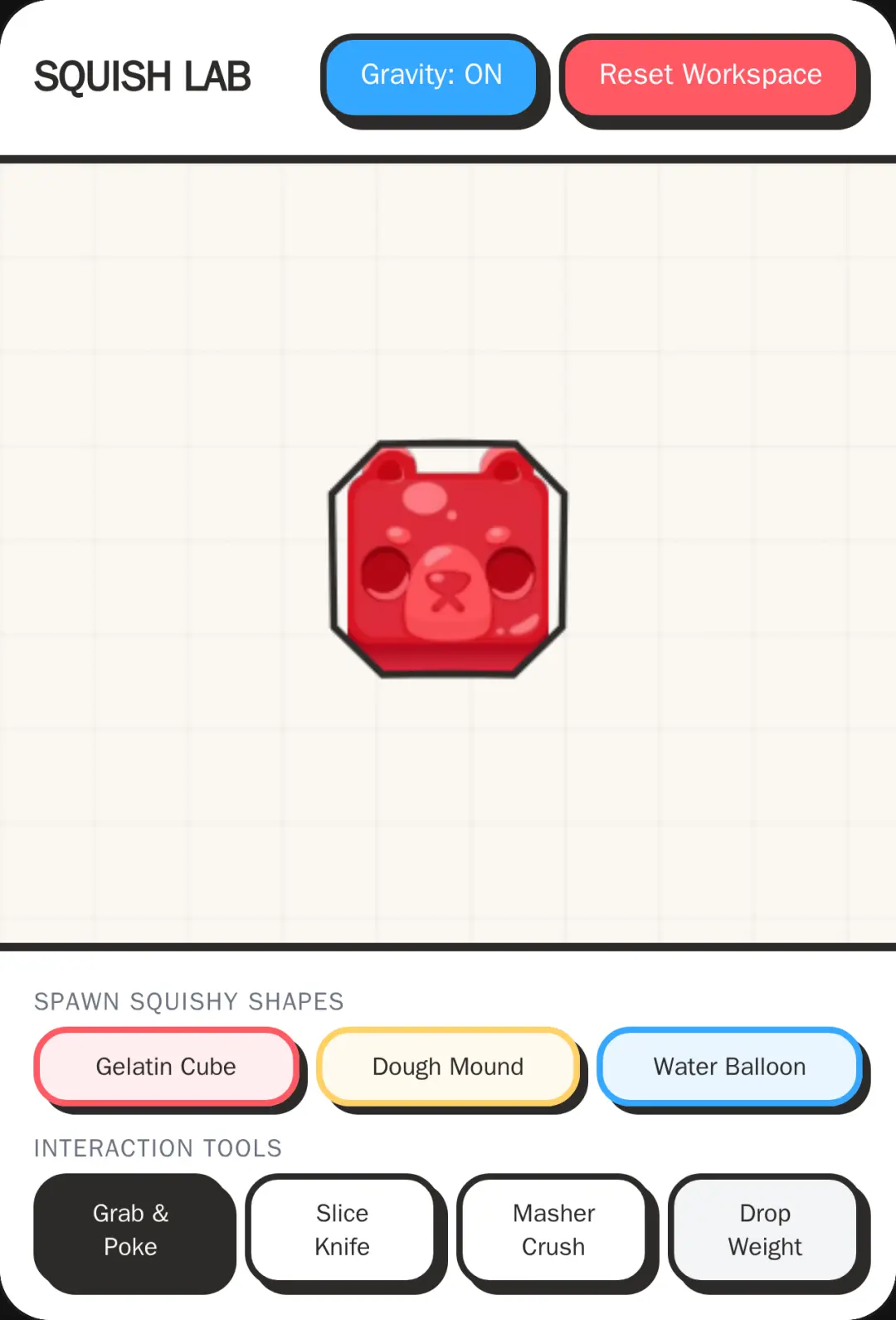 Squish Lab Physics Sandbox cover