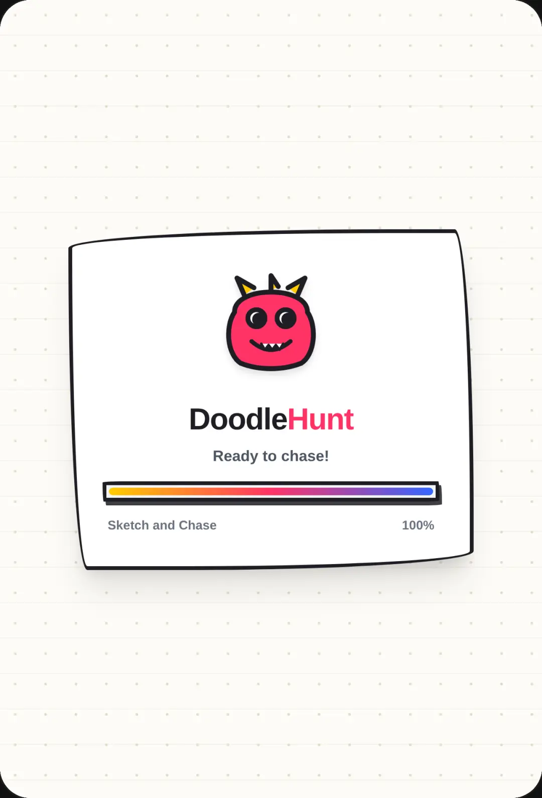 Doodle Monster Chase cover