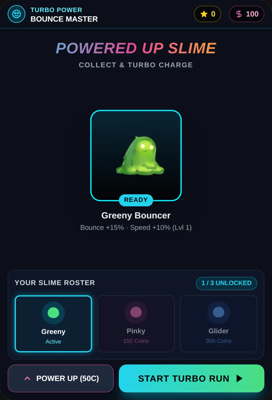 Powered Up Slime: Turbo cover