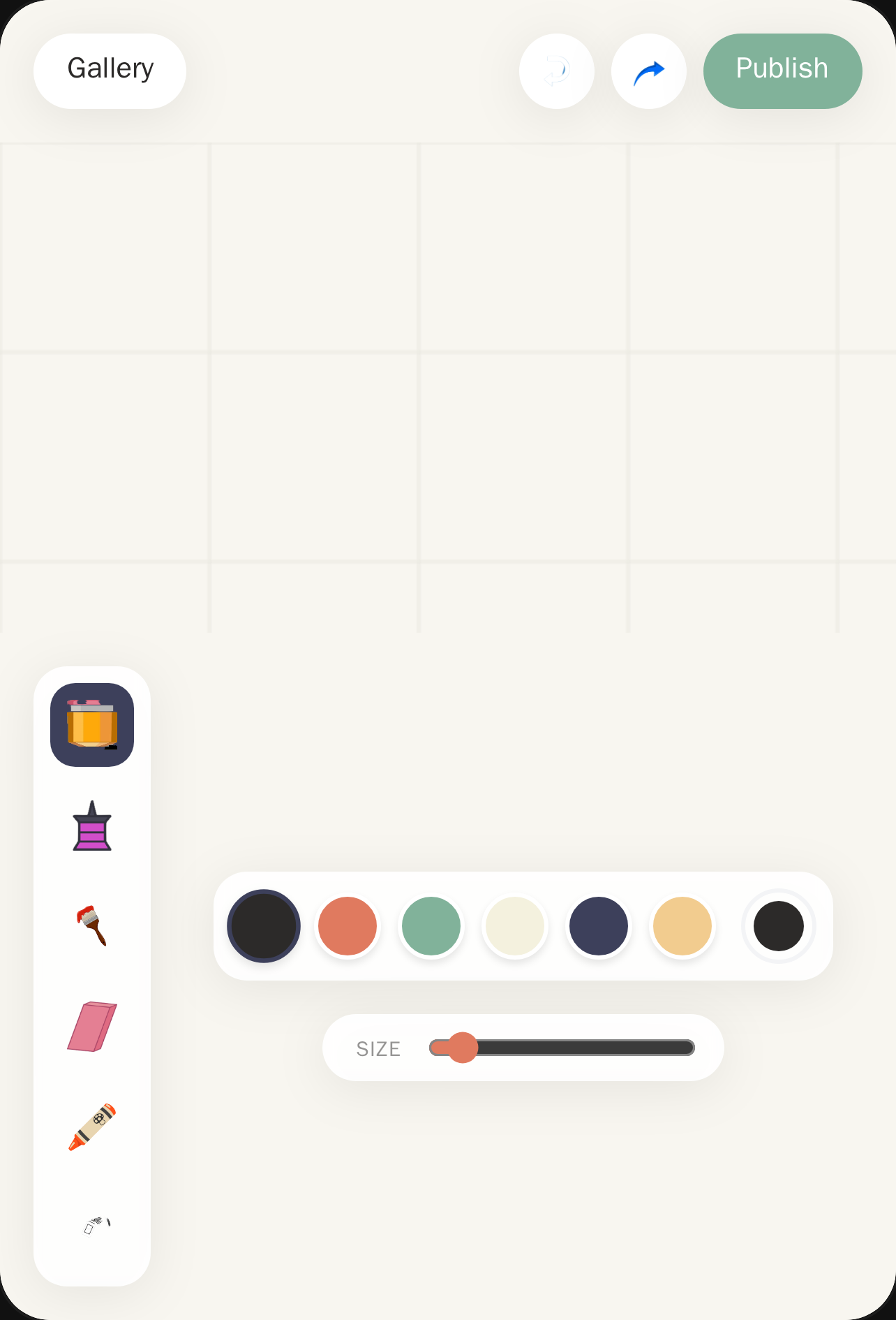 Cozy Studio Canvas cover