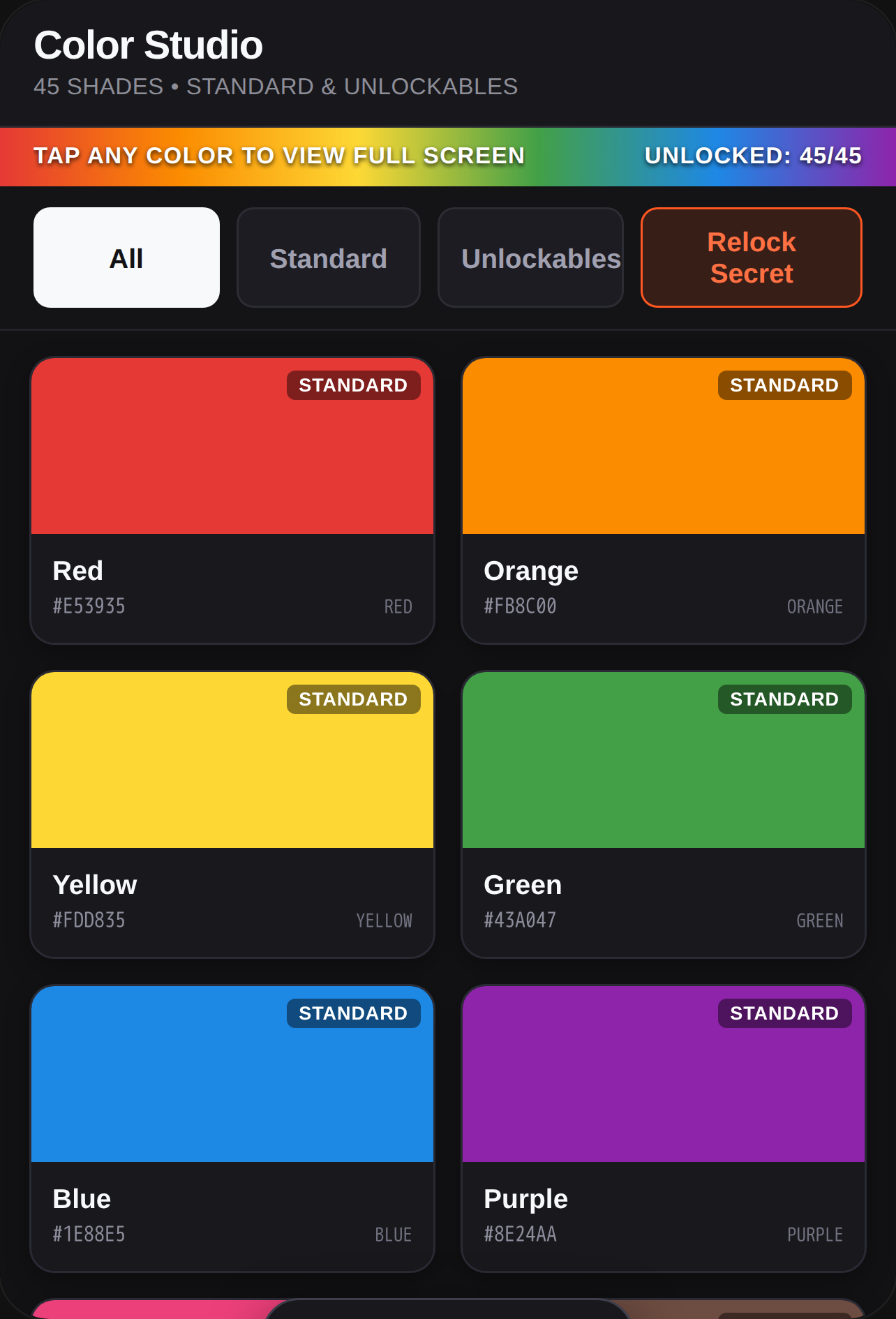 Chromatic Color Spectrum cover