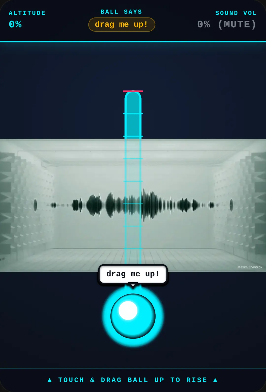 Break the sound barrier cover