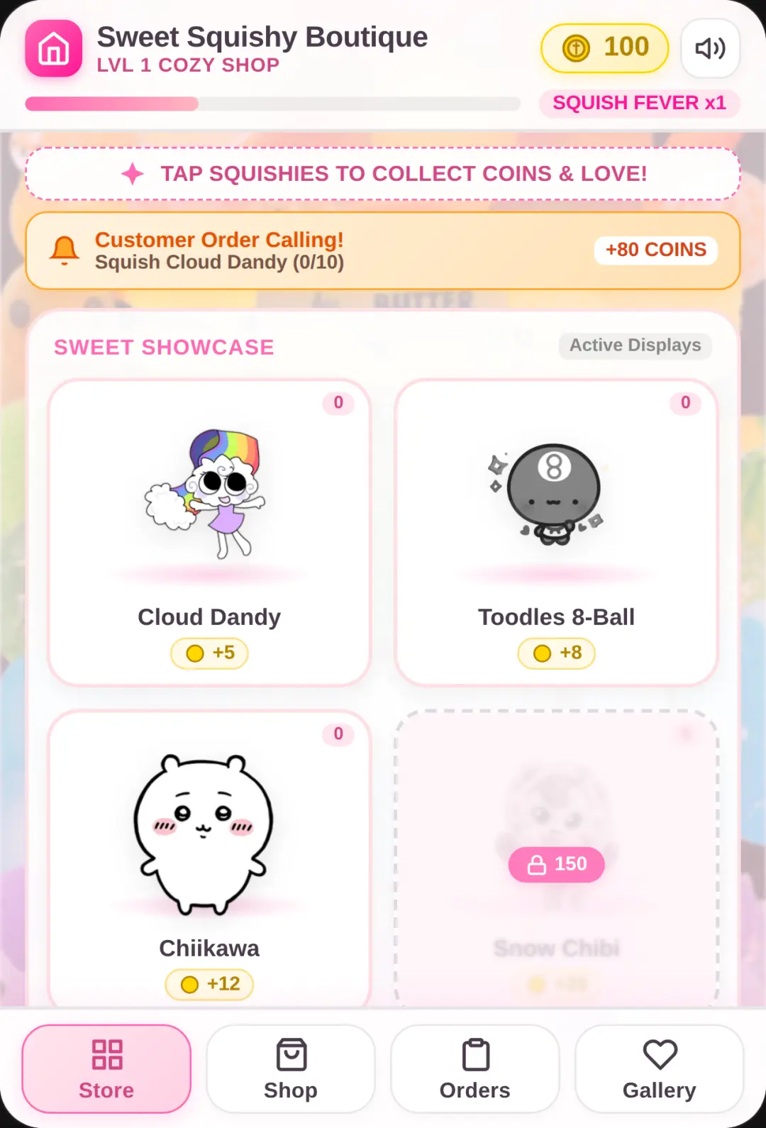 Sweet Squishy Boutique cover