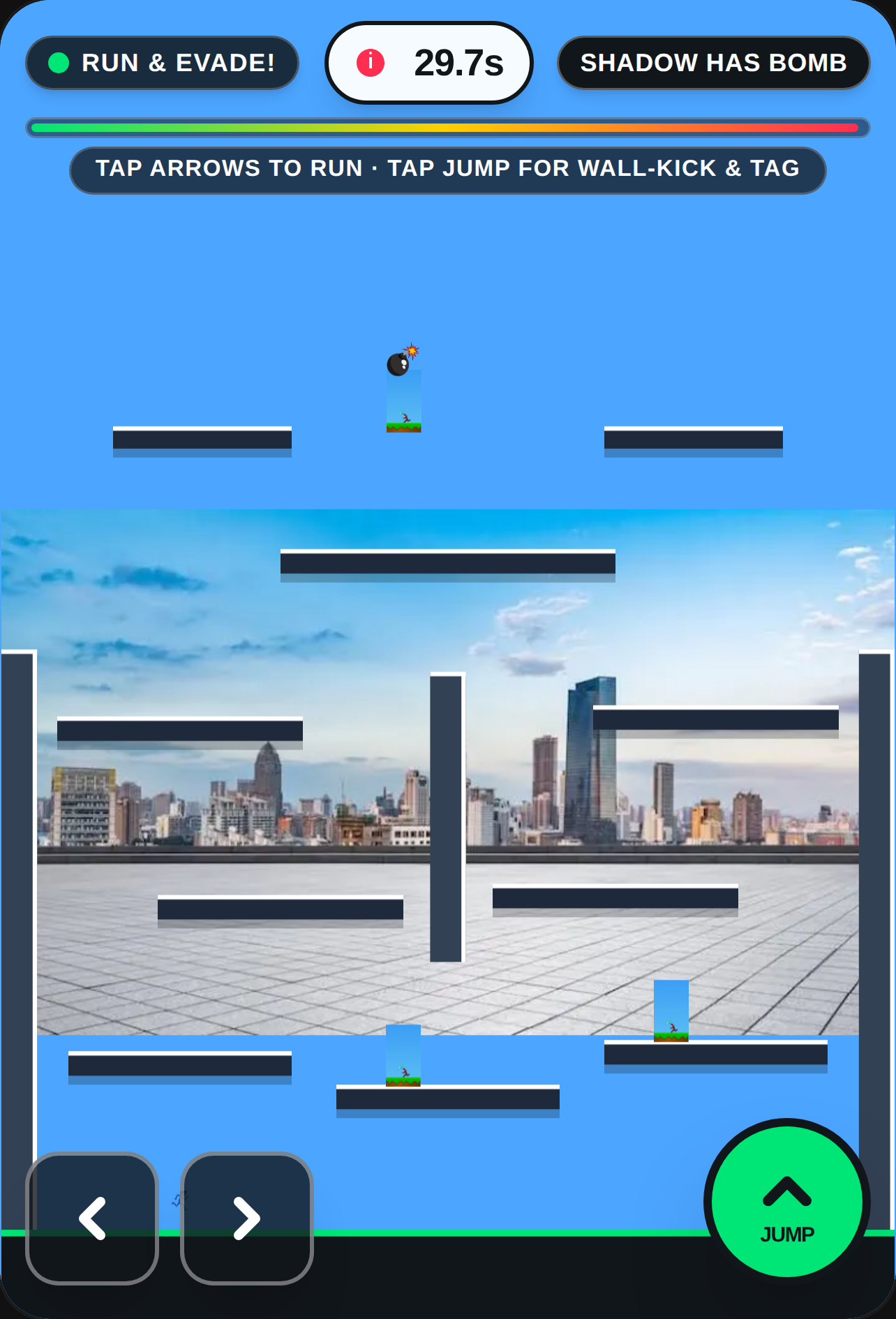 Arcade Parkour Tag cover