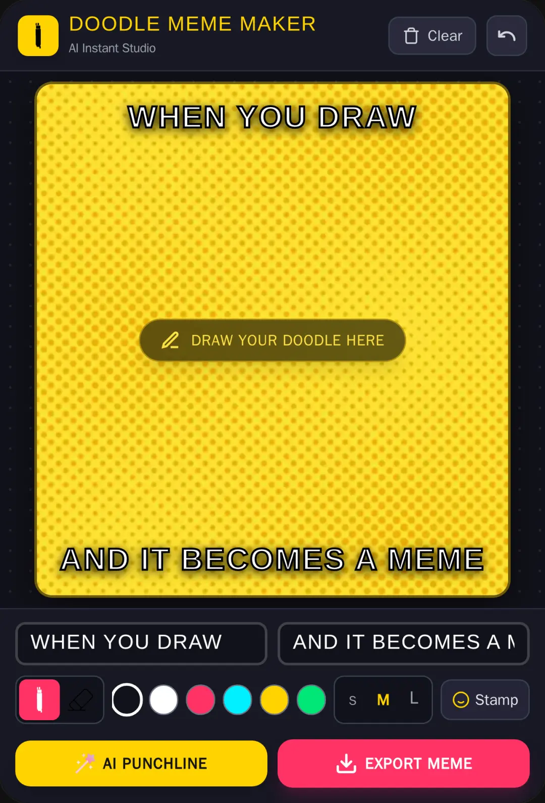 Doodle Meme Maker cover