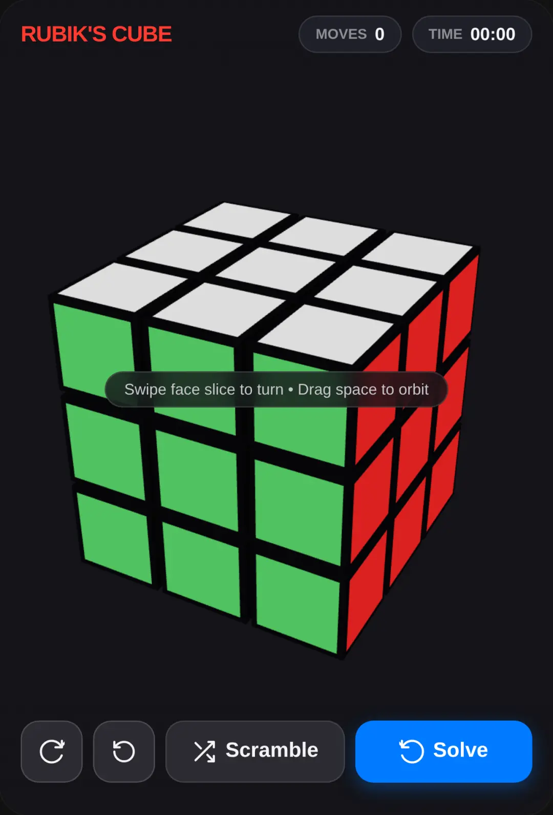 3D Cube Puzzle cover