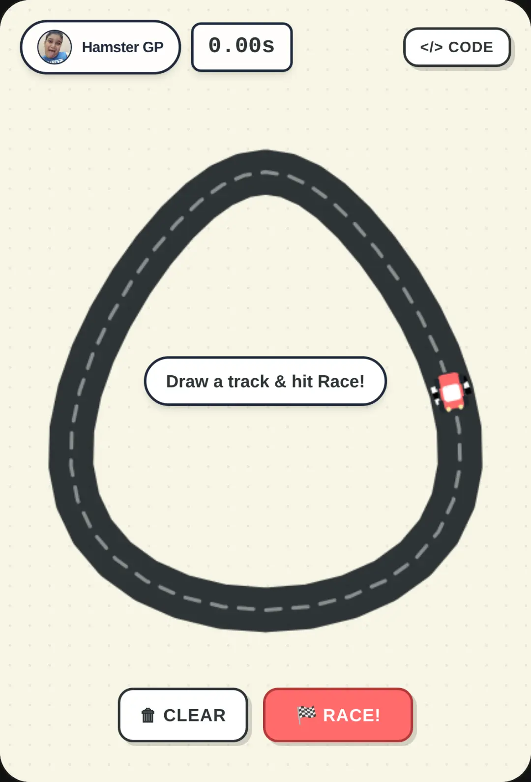 Sketch Racer: Pads Edition