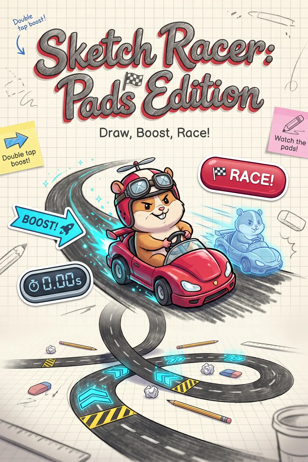 Sketch Racer: Pads Edition