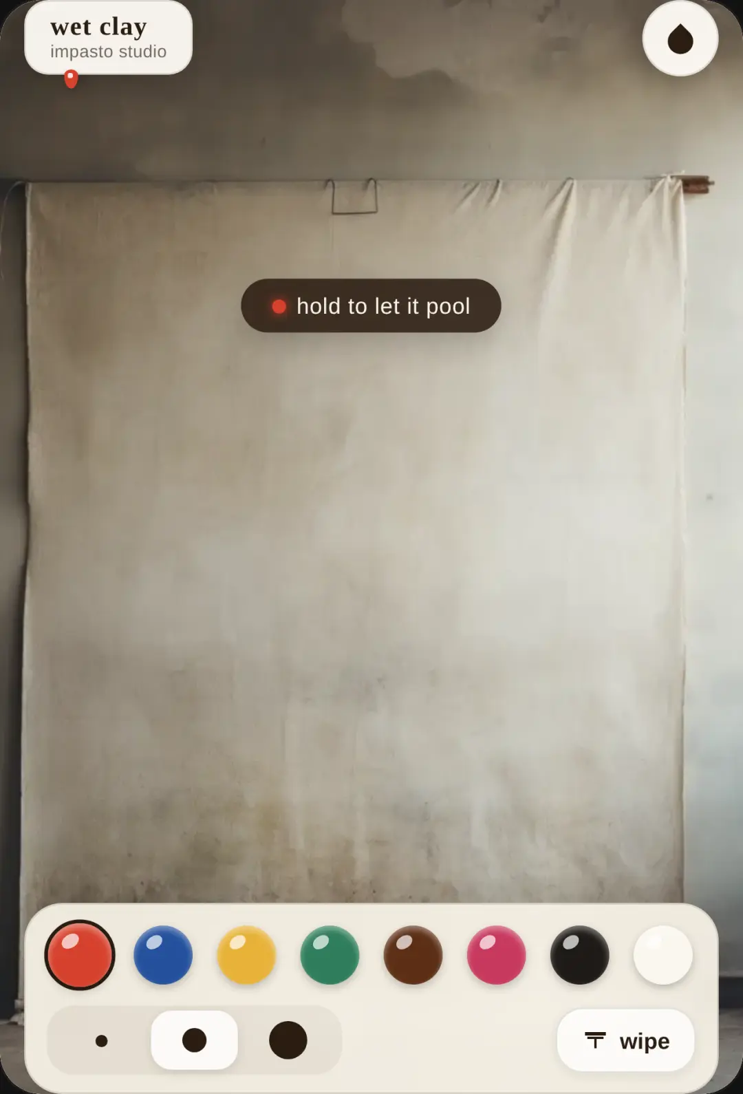 Wet Clay — Impasto Painting cover
