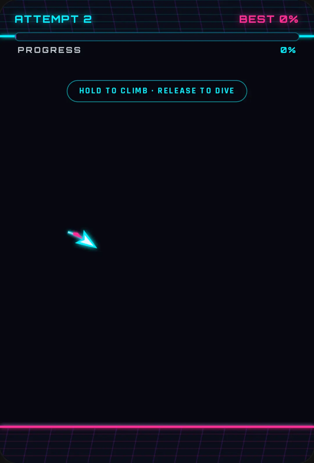 Neon Vector - Arrow Wave cover
