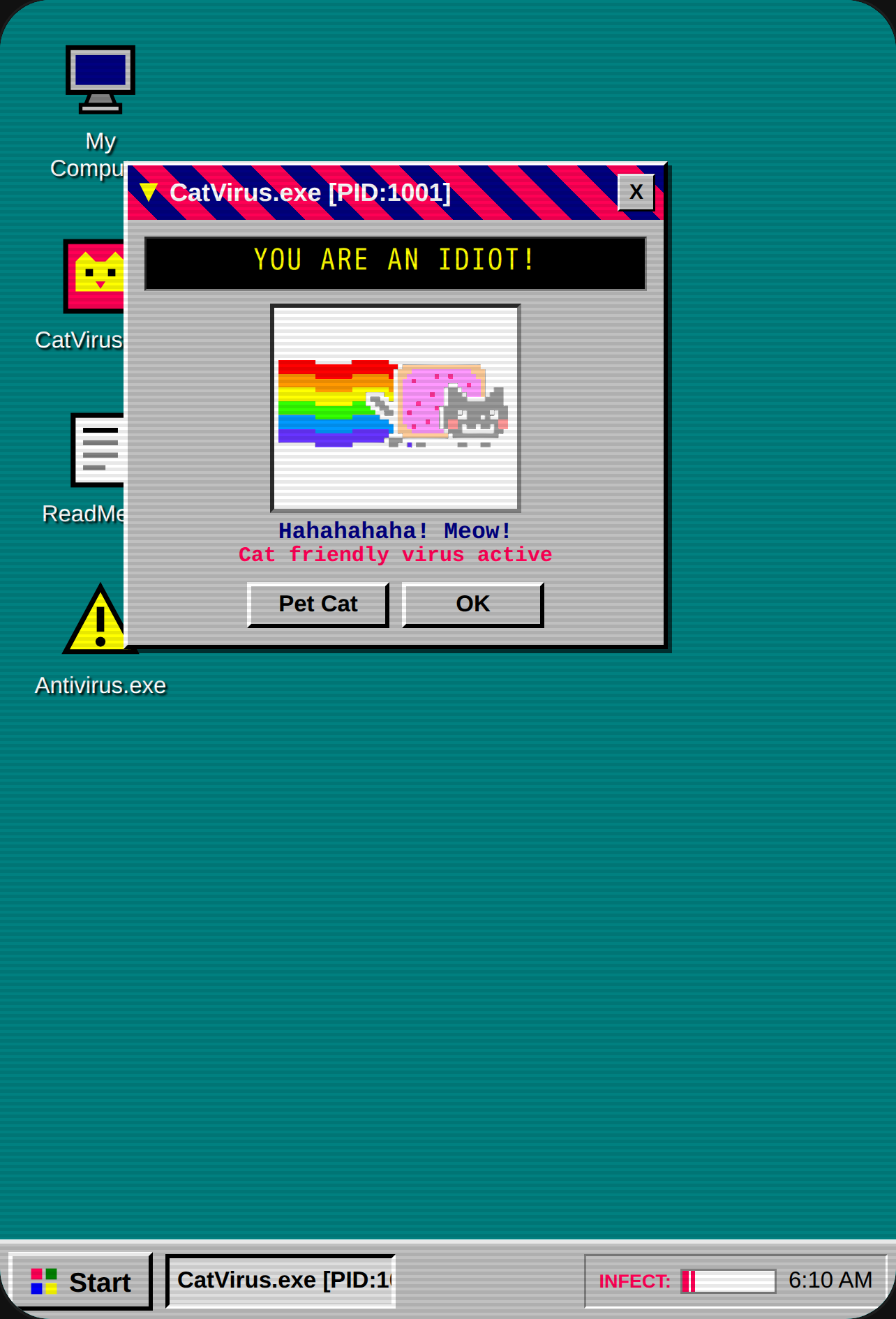 CatVirus 95 - Friendly Cat Edition cover