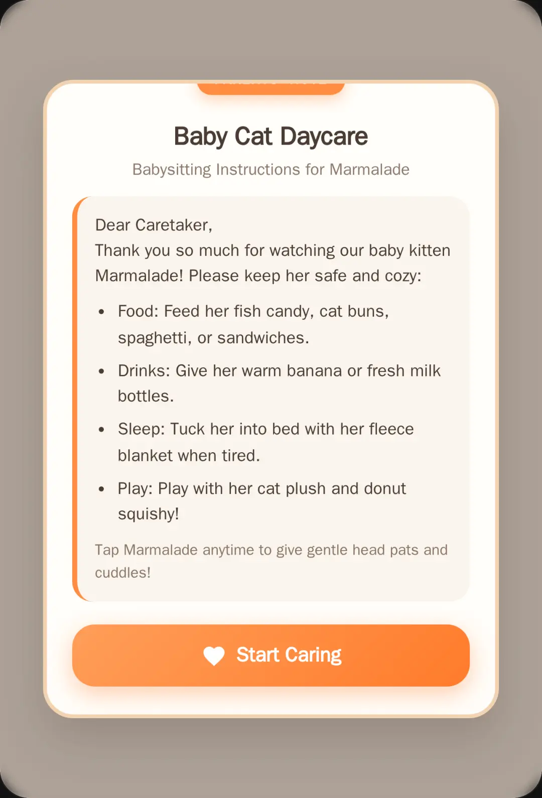 Emoji cat baby care🍥🫧💤🍀 cover