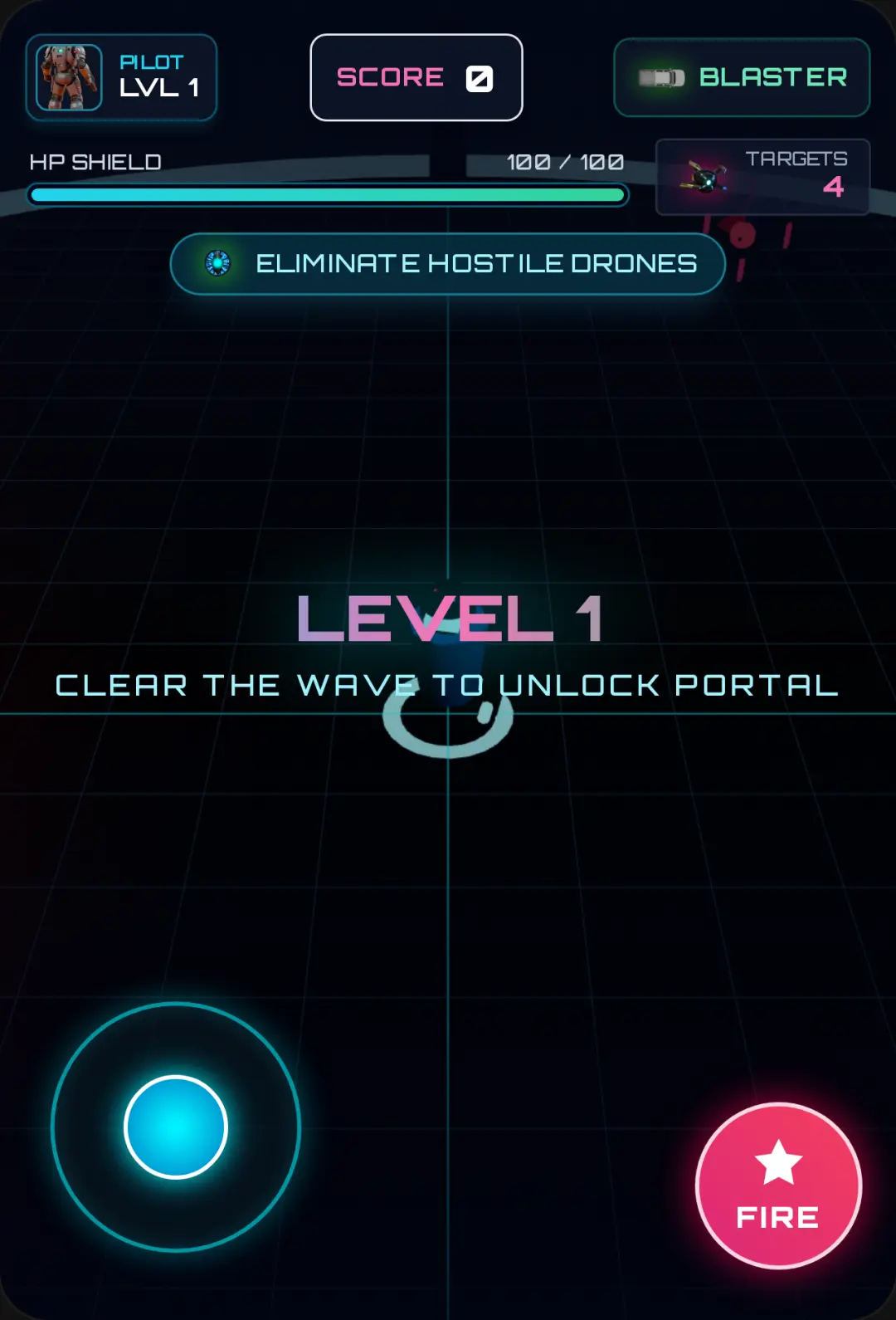 Cyber Arena: Neon Shooter cover