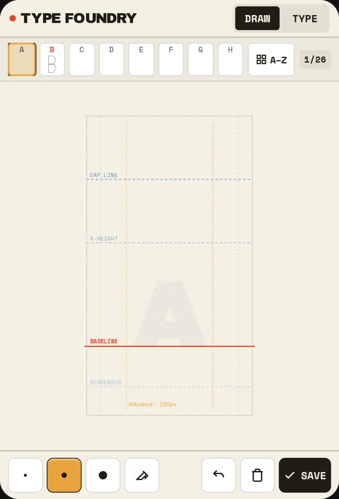 Type Foundry - Custom Font Studio cover