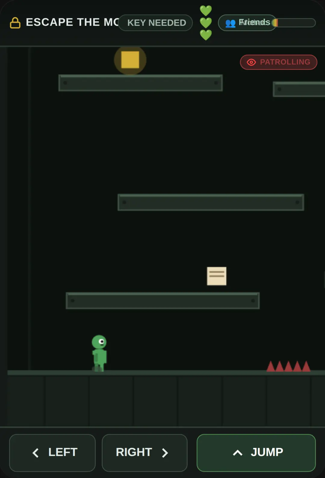 Escape from Insane Mother - Platformer cover