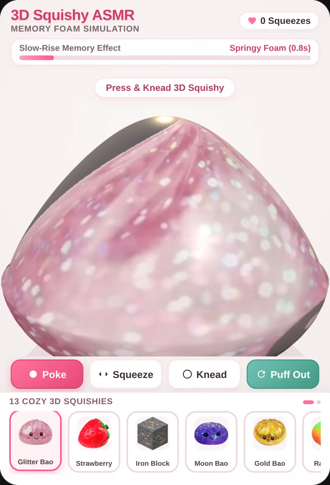 3D Squishy ASMR cover