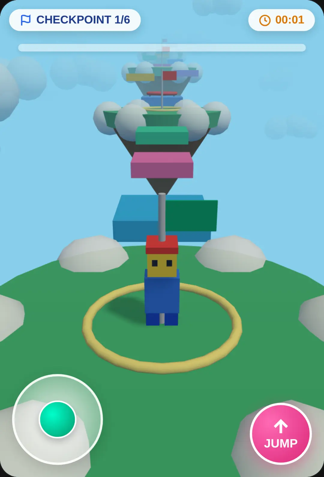 Sky Islands Obby cover