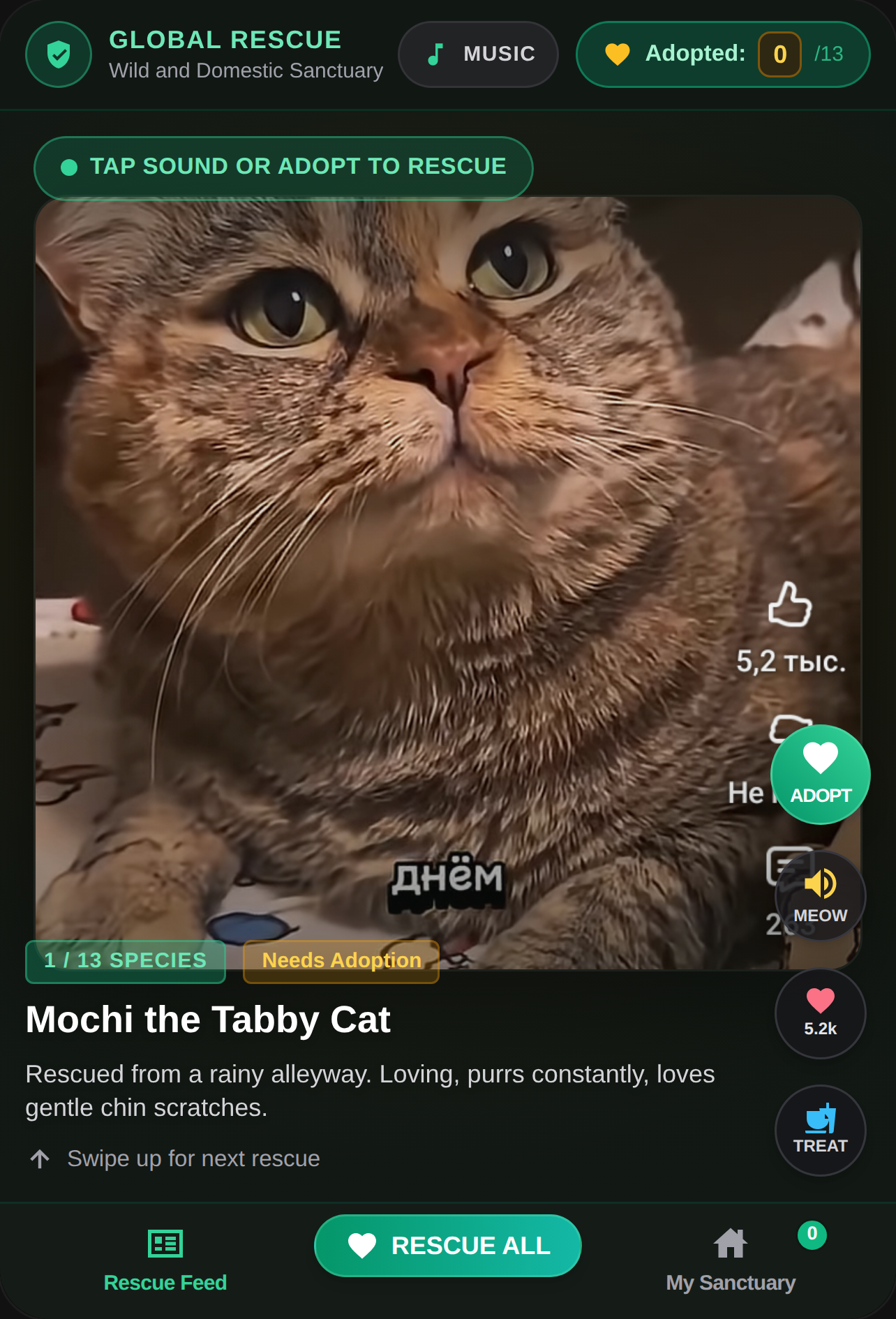 Global Rescue Sanctuary cover