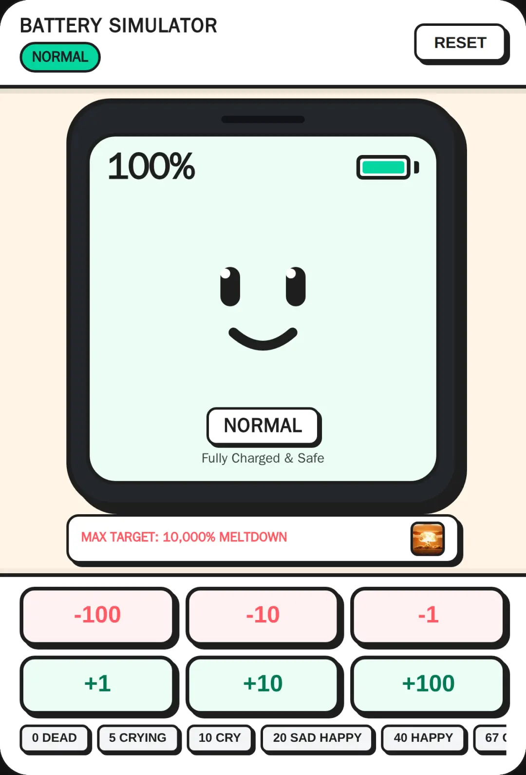 Battery Simulator cover