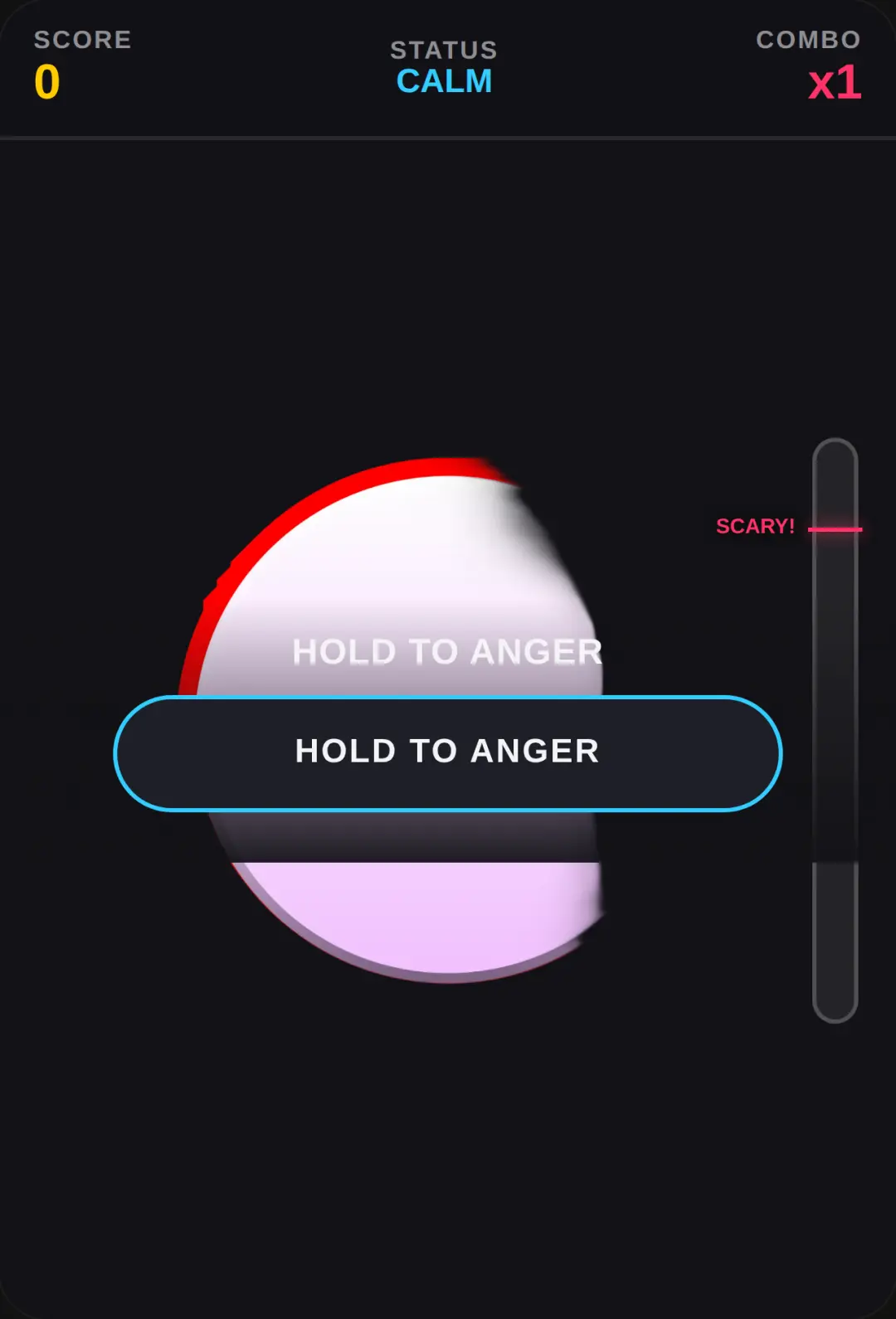 Angry Ball: Don't Hold Too Long! cover