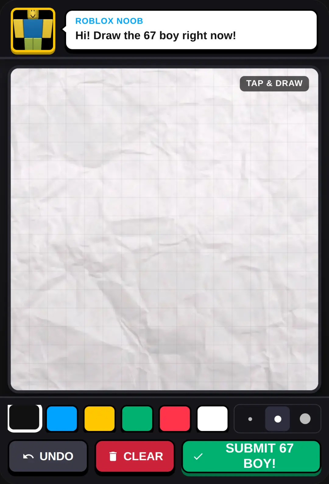 Draw The 67 Boy cover