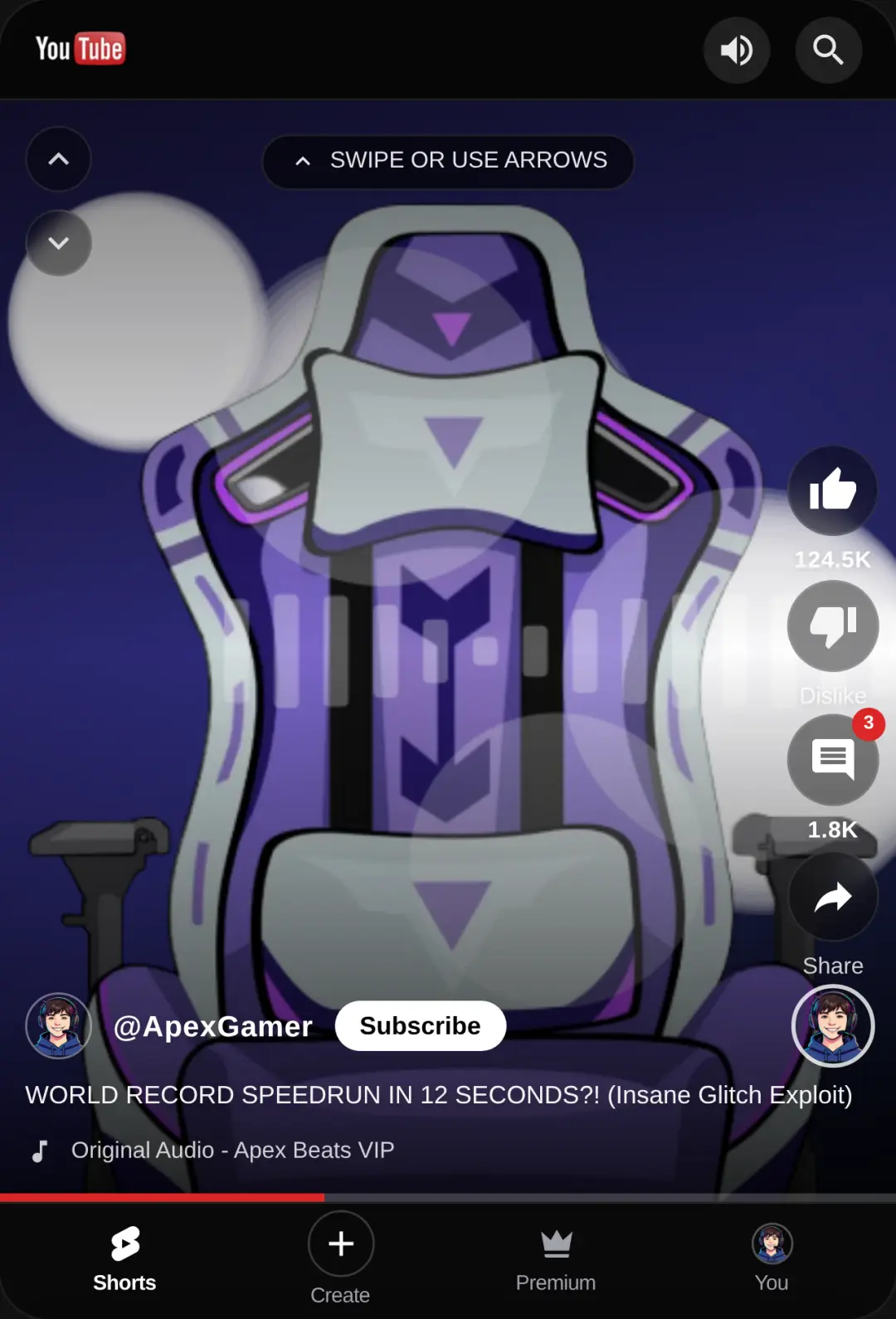 Youtbr - Shorts & Video Feed cover