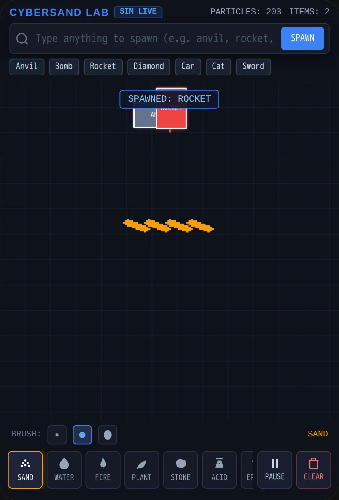 CYBER SANDBOX SIMULATOR cover