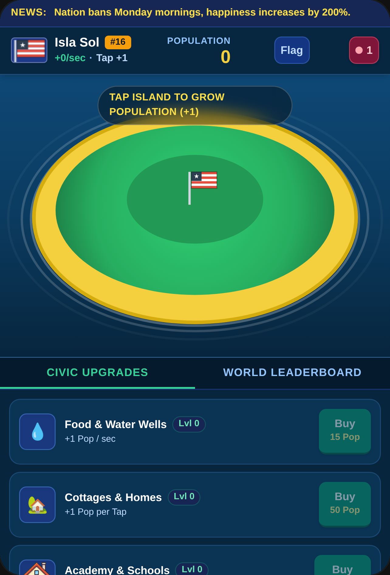 Island Nation: Grow your island! cover