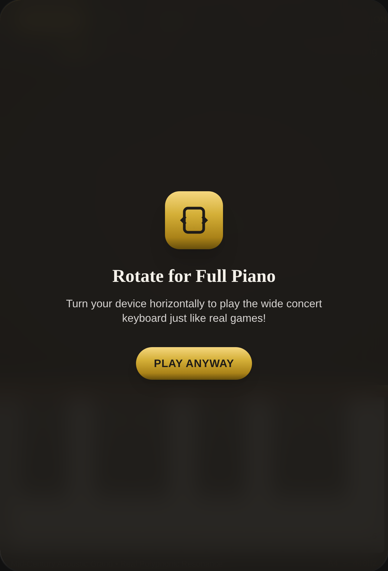 Acoustic Grand Piano cover