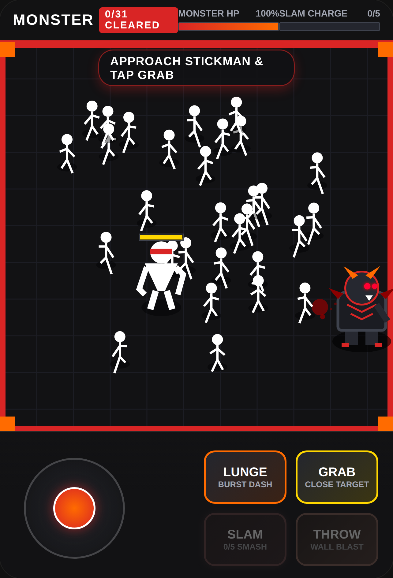 MONSTER RAMPAGE: STICKMAN EXTINCTION cover