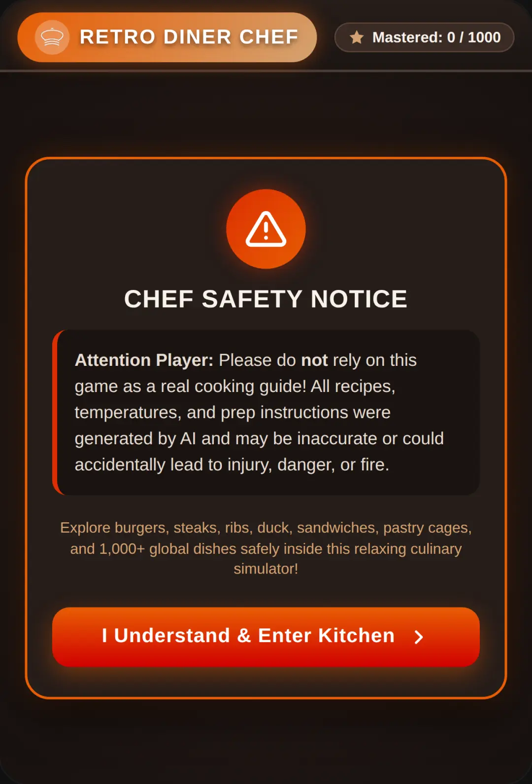 Retro Diner Chef: 1000+ Recipes cover