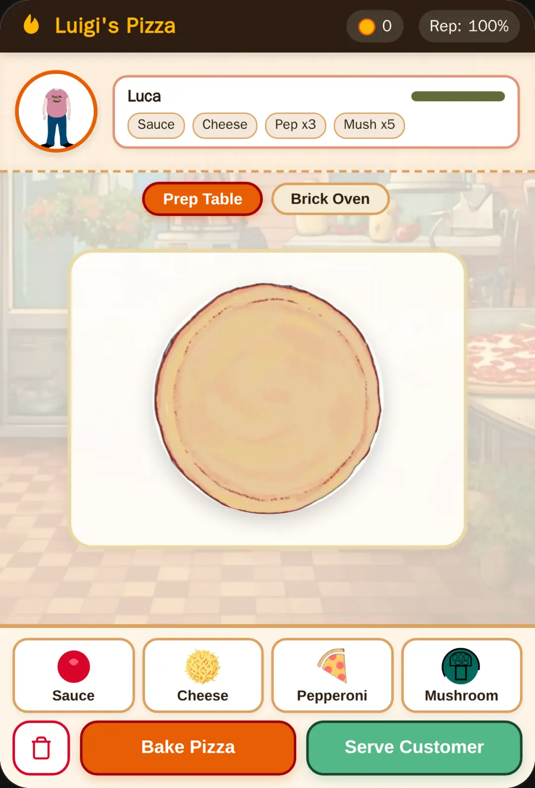 Cozy Artisan Pizzeria cover