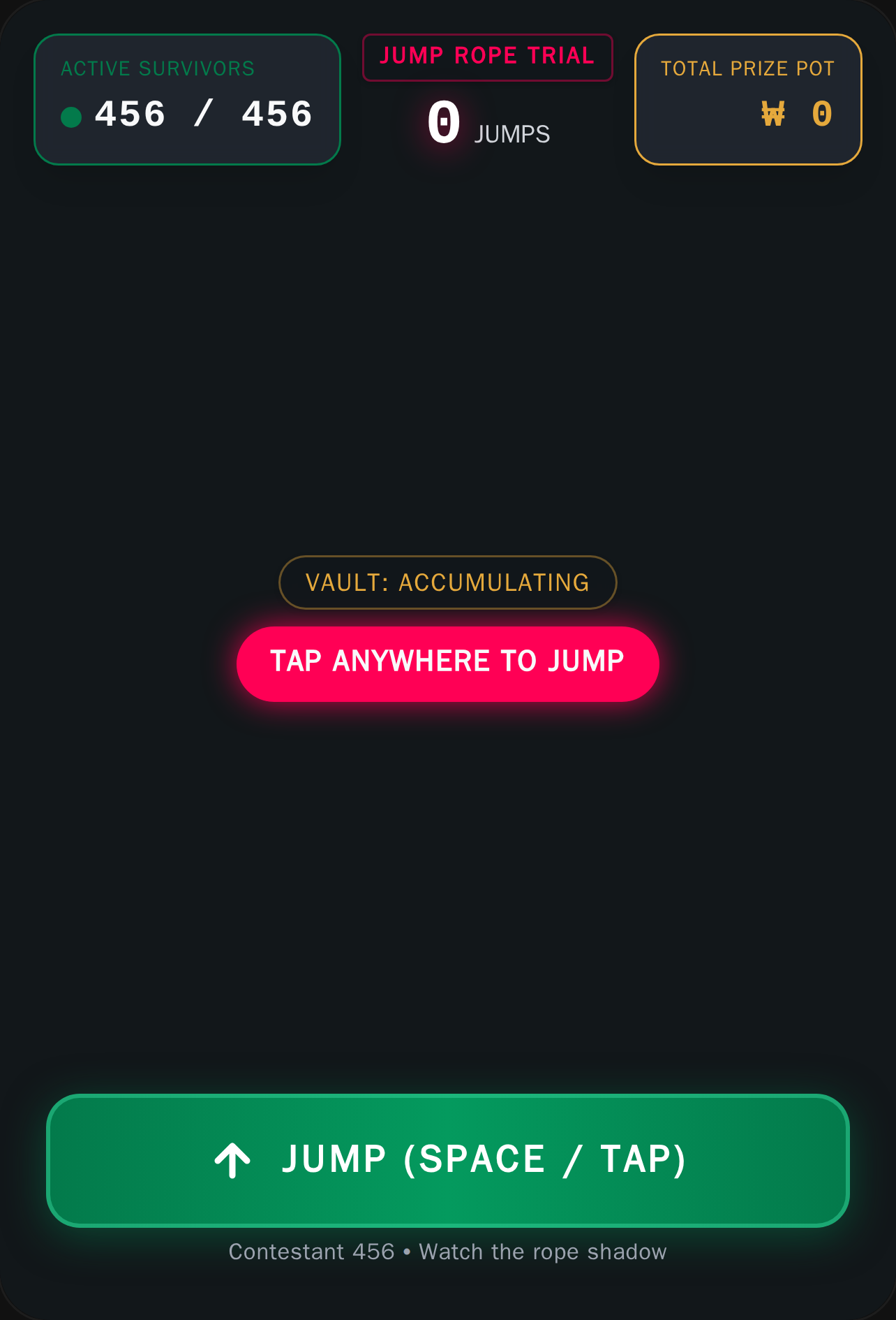 Squid Game - 3D Jump Rope cover