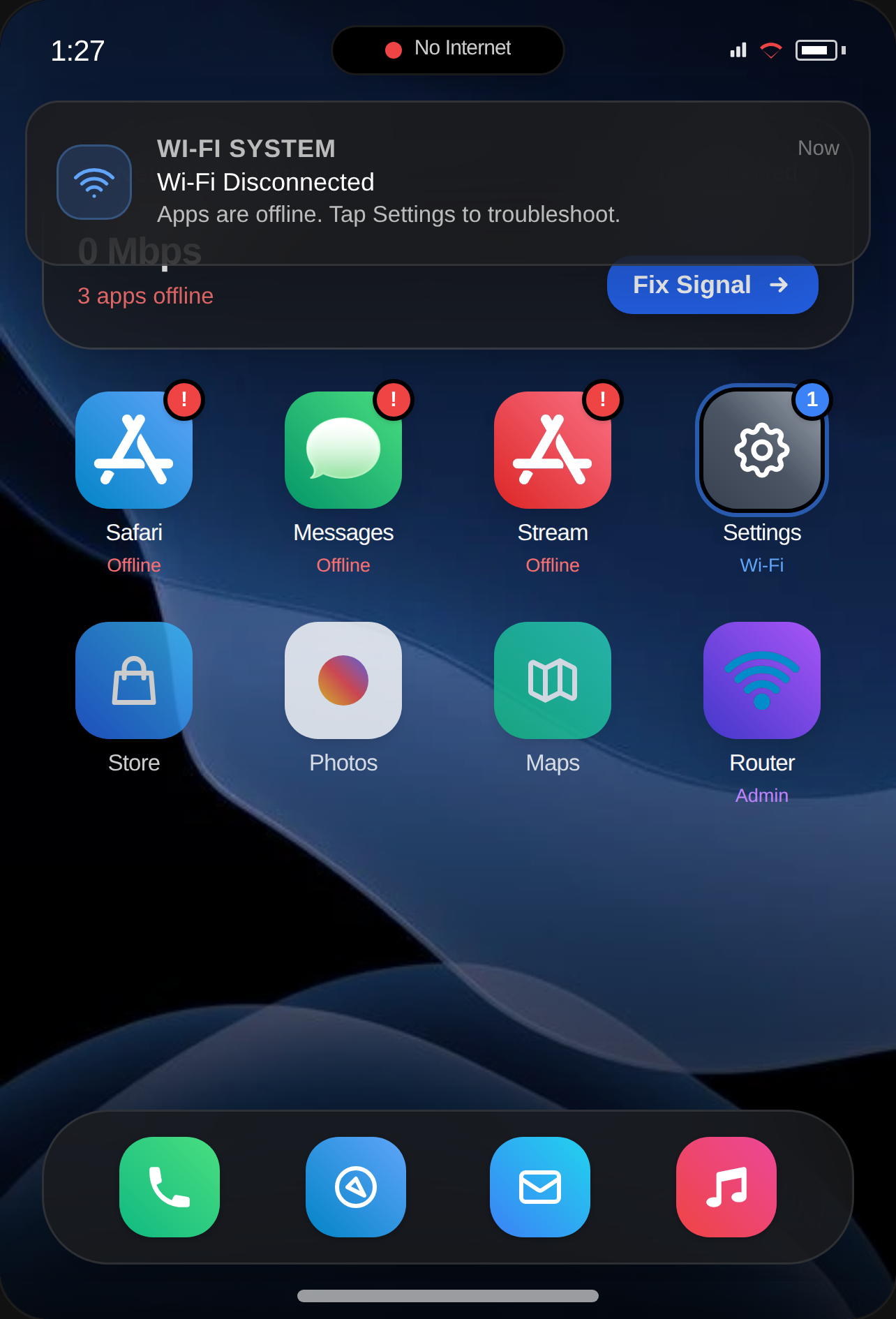 iPhone Wi-Fi Simulator cover